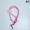 Kinder Brillenseil Brillenband Anti-Verlust Kawaii Cartoon Hängender Hals Brillenkette Sonnenbrillenband Brillenkordel