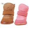 Pet Boots 1 Pair Shoes Thick Warm Anti-slip Prewalkers Walking Puppy Sneakers Dog Accessories