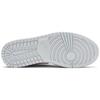 New JORDAN 1 Mid White University Red Women's BQ6472-106