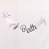 Floral Birthday Letter Banner One-Piece Decoration