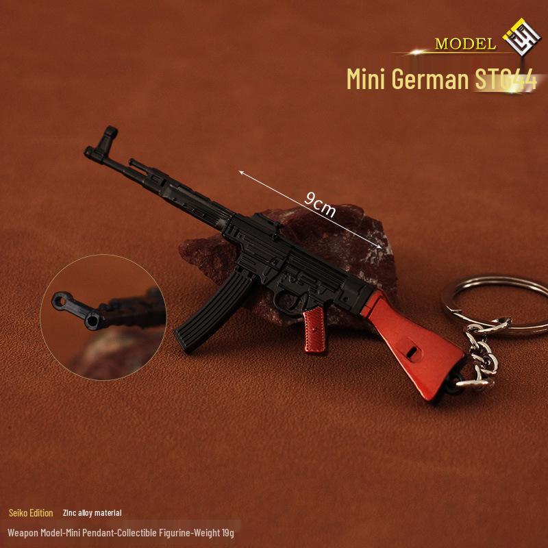 

Міні-брелок з алюмінієвого сплаву Перемога в PUBG : РПГ, Ракетна установка, Desert Eagle, Револьвер, СВД, Підвіска у вигляді пістолета Беретта. Mini