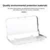 For 3DS Case Lightweight Rigid Plastic Clear Crystal Protective Hard Shell Skin PC Case Cover For Nintendo Old 3DS