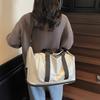 Portable Wet and Dry Separation Travel Bag for Women, Large Capacity Outdoor Leisure Luggage Bag, Expandable Lightweight Yoga Fitness Bag