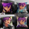 1pc Adonis Otogari Pillow Case Fashion Square Pillowcase Bedroom Sofa Room Ins Decoration Leisure