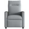 VidaXL Reclining Massage Chair Light Grey Fabric, Massage Chair, Armchair, Sofa Armchair, Office Chair 4104832