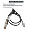 NEW Downstream Air Fuel Ratio Lambda O2 Oxygen Sensor For Toyota Corolla Matrix 1.8L 2.0L 2008-2013 234-4305 89465-02330