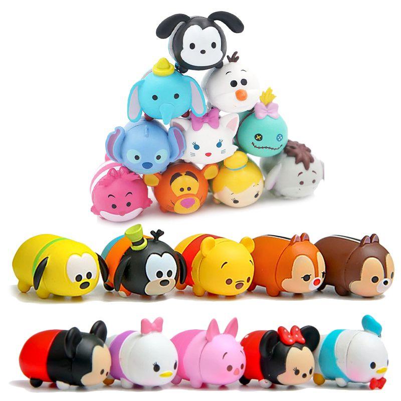 Adorable Disney Car Decoration Dolls Featuring Minnie Mickey And Donald Duck