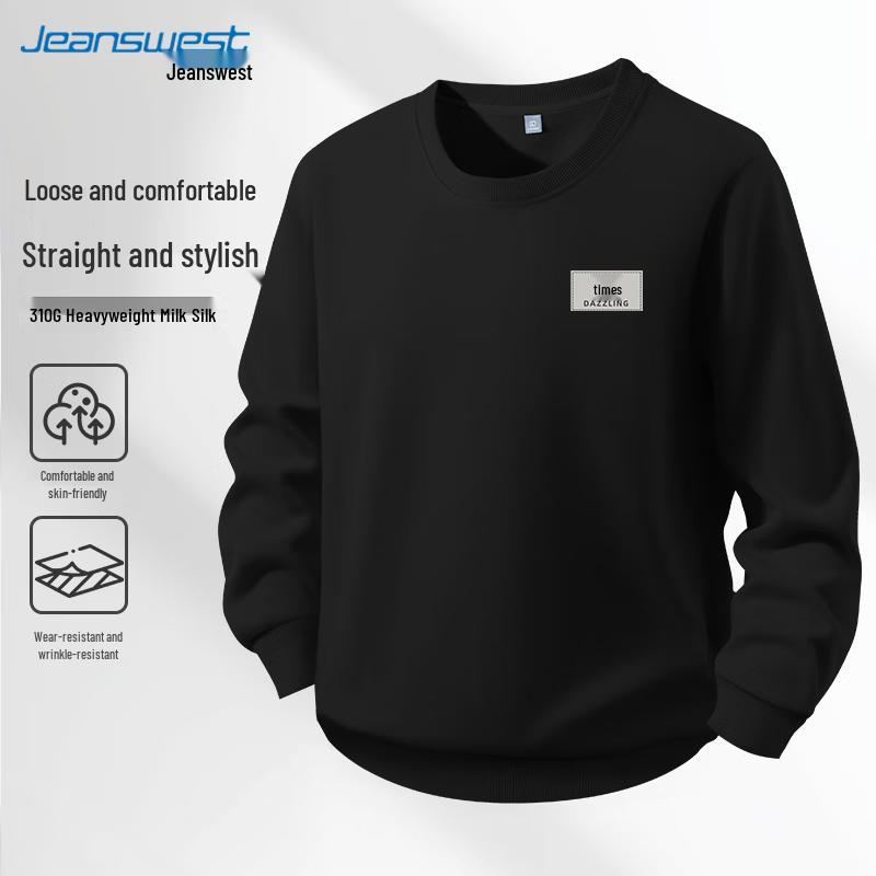 

JEANSWEST Мужской повседневный свитшот с круглым вырезом 3XL