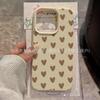 Fashion Polka Dot Love Applies To Apple 17Air Mobile Phone Case iPhone16Promax/15/14/13/12/11