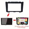 2 Din  Fascia for HONDA CRV CR-V 2007-2011 Car   Dash Panel Install Trim Frame Kit, Plastic, No Battery