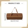 Outdoor Storage Bag Canvas Camping Equipment Organizer Tent Stakes Zipper Carrying Portable