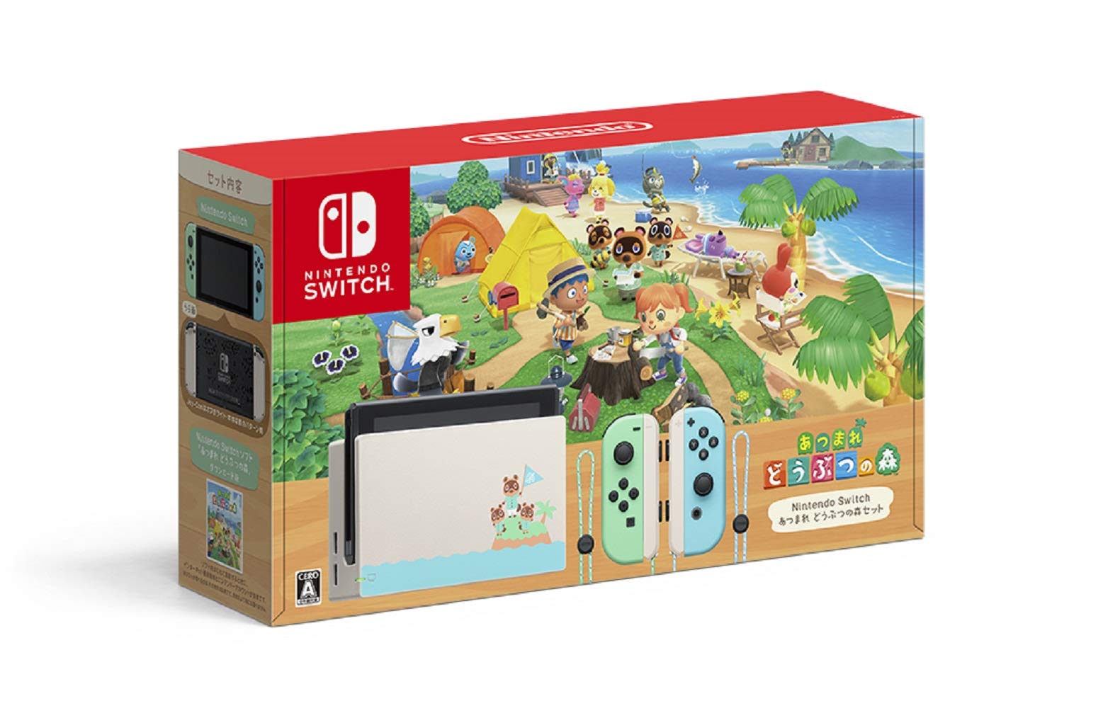 

Набір Nintendo Switch Animal Crossing