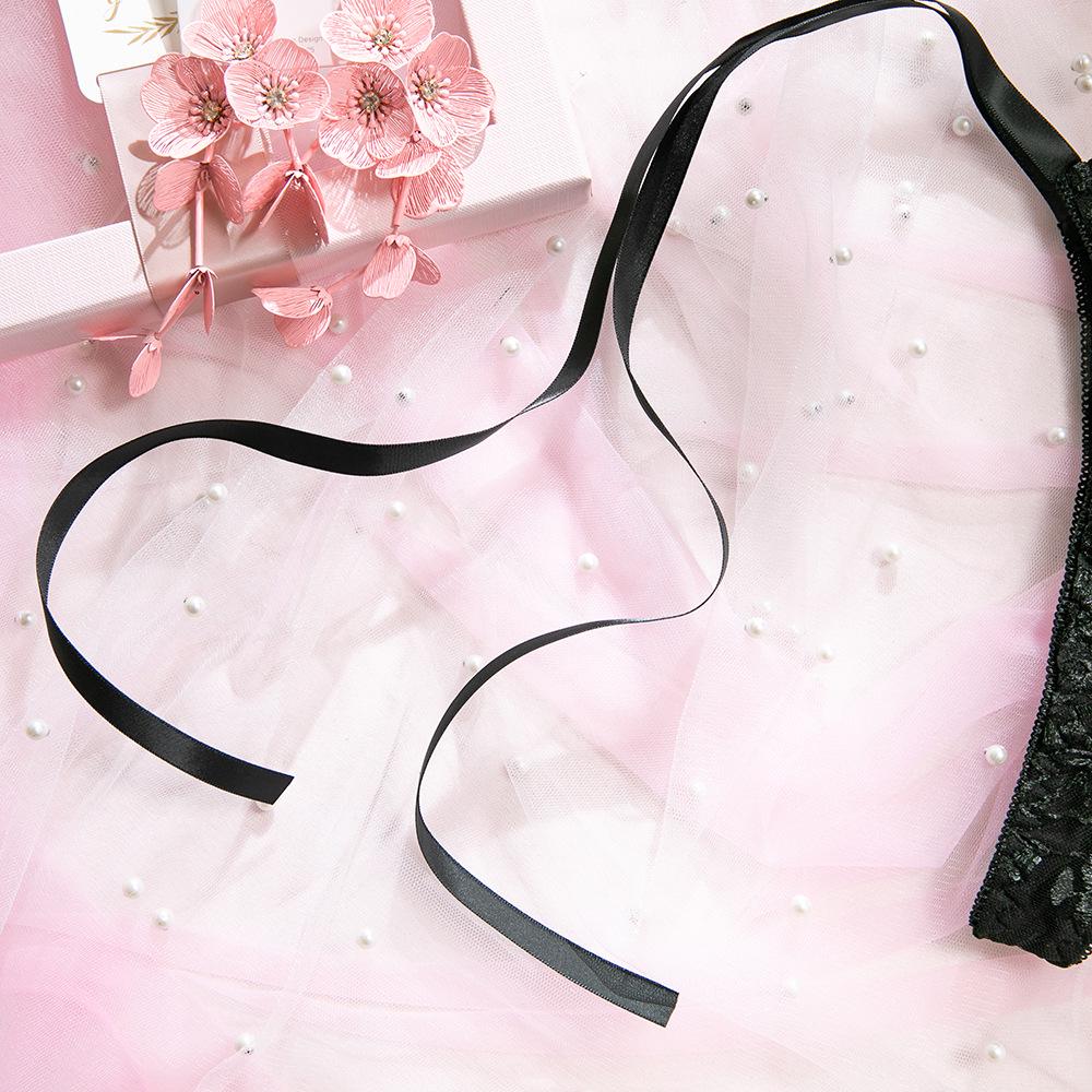 Elegant Cross-border Sexy Embroidered Lace Butterfly Bra & Lingerie Set