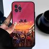 Rapper JuL C'est Pas Des Lol Phone Case For IPhone 17 16 15 14 13 12 11 Pro Max Plus Mini Soft Black Cover