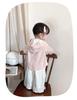 2025 Spring & Autumn Stylish Girls' Hooded Cardigan - Korean Baby Outerwear