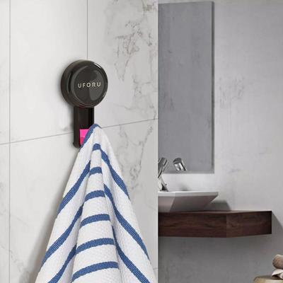 Strong Suction Cup Hooks 2X Loofah Holder Strong Bath Robe Hook Holder Waterproof Heavy Duty For Shower Bathroom Glass Door