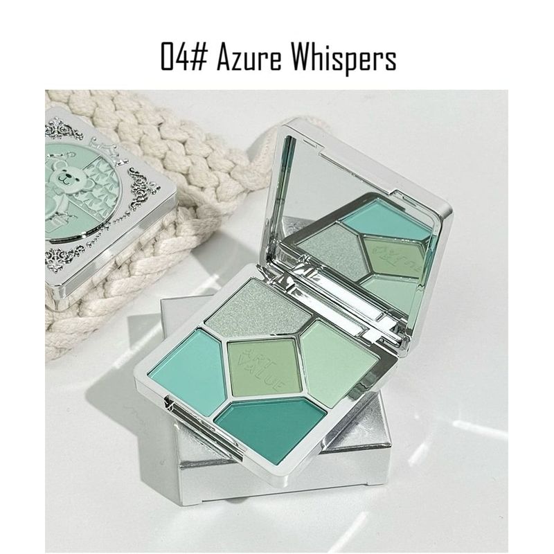 Art Value - Dream Bear 5 Color Eyeshadow Palette - 4 Types
