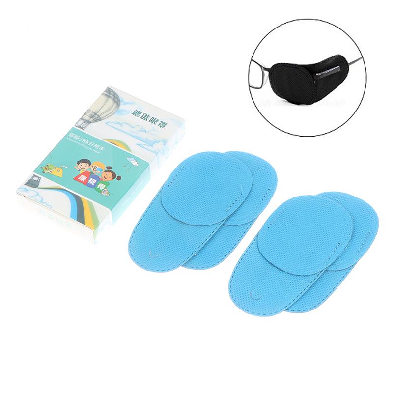 Blood Vision Myopia Children'S Single -Eye Training Glasses Accessories