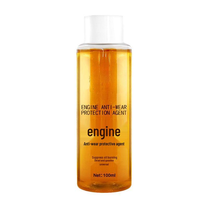 Car Engine Anti-Wear & Noise Reduction Oil Additive for Vibration Control & Smoke Prevention