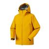 New 3D Cut Windproof Waterproof Hooded Softshell Jacket for Couples - Spring/Autumn Mountaineering
