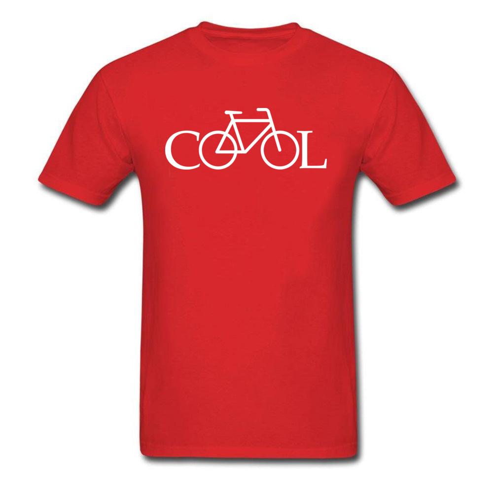 Unisexs Tshirts Bicycle Its Cool Unisex Funny Tshirt Simple Style Printed T Shirt Letter Cotton O Neck Tees New Year Day Gift
