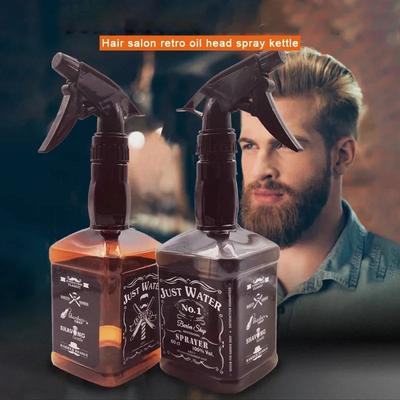 650ML Hair Spray Bottle Mister Barber Atomizer Continuous Mist Spray Bottle Hairdresser Hairspray Salon Water Hair Spary Sprey