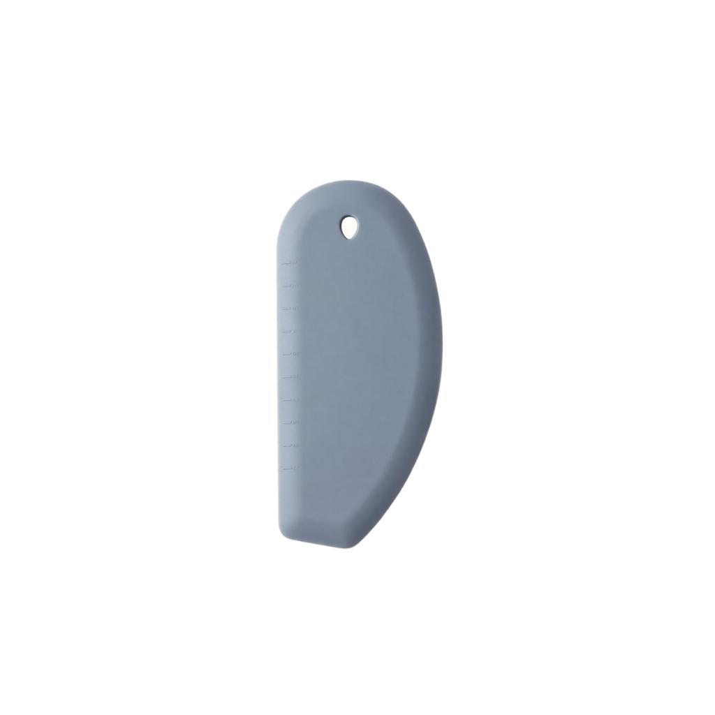 Spatola per Torte in Silicone con Scala di Misura Strumento per la Cottura Spatola Flessibile per Impasto Spatola per Crema per Glassa Liscia e Gestione dell'Impasto Accessorio da Cucina
