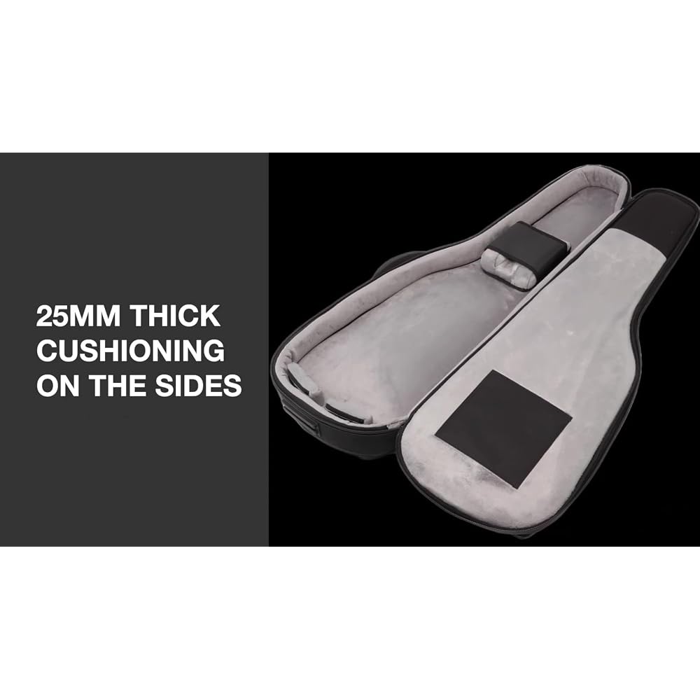 Ibanez Ibanez IBB724-BK Gig Case to Cover Your Bass with “Waterproof” and “Power Pad” [Black]