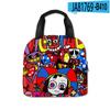 Magic Digital Circus Lunch Bag Aluminum Foil Insulated Lunch Box Tote Bag Children'S Meal Bag With Meal Bag