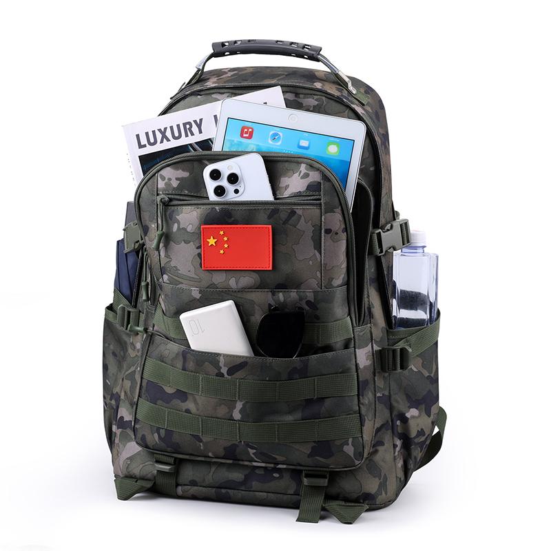 Waterproof Travel Camouflage Backpack Outdoor Sports Backpack