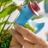4 Pcs Duck Shaped Self-Watering Spikes Ceramic Watering Globe Automatic Penetrating Waterer for Potted Plants Garden Plants