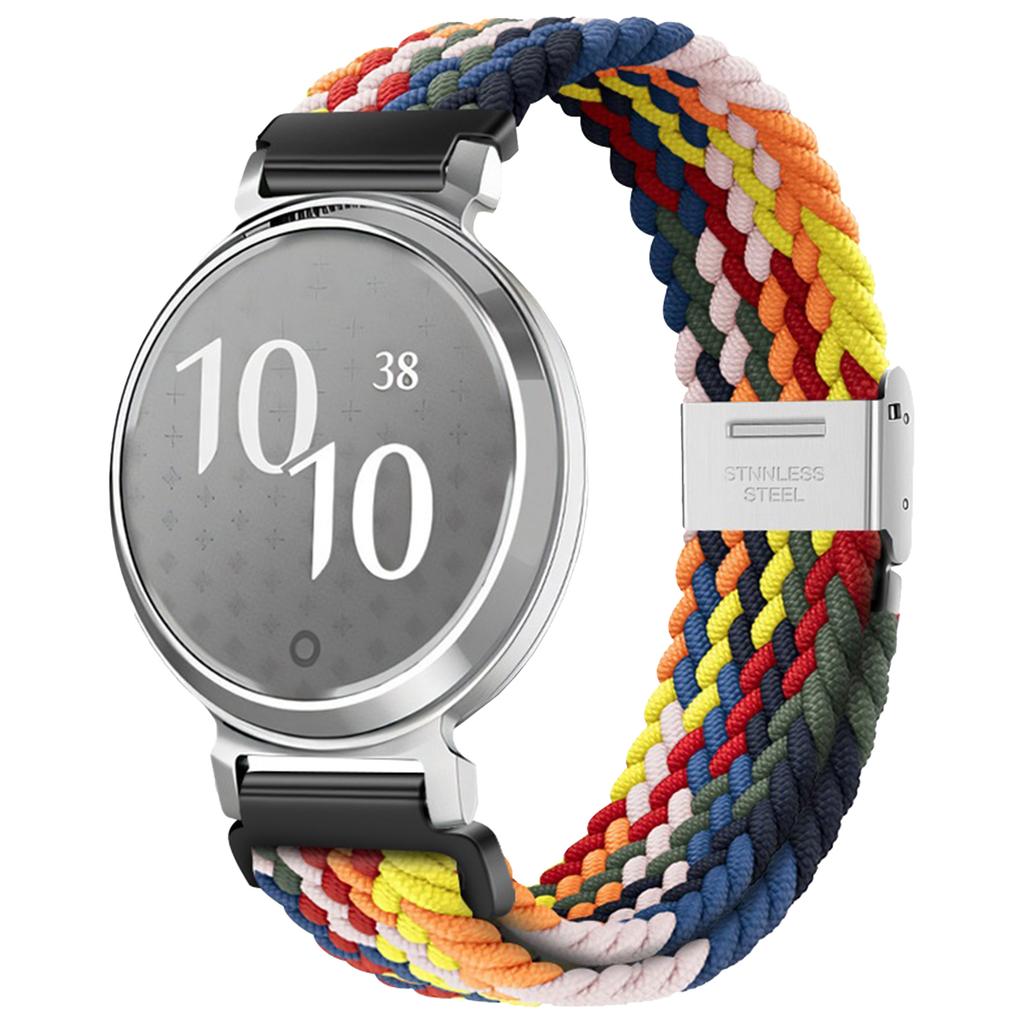 14mm Nylonowa Pętla Miękki i Oddychający Pasek do Zegarka Paski z Szybkim Mocowaniem do Garmin Lily 2 Aktywny Pasek