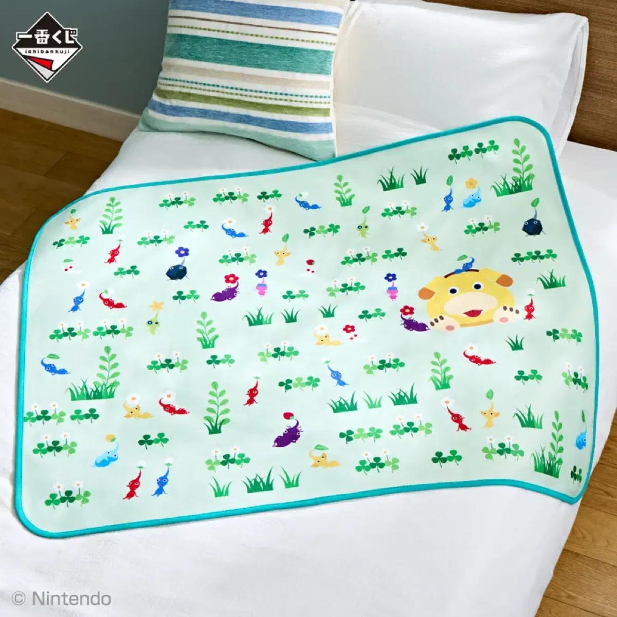 

Ковдра Pikmin First Lottery B-prize
