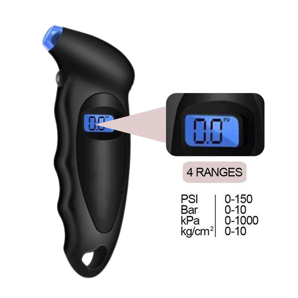 New Tire Pressure Gauge Backlight High-precision Digital Tire Pressure Monitoring Car Tyre Air Pressure Gauge Meter LCD Display