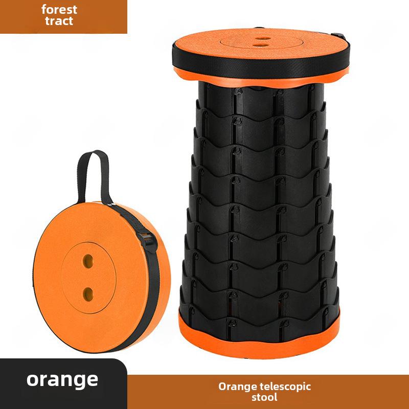 Adjustable Folding Telescopic Fishing and Camping Stool