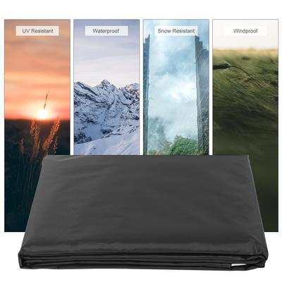 Patio Umbrella Zipper Cover Waterproof UV-Resistant Umbrella Covers Fits Outdoor Market Umbrellas