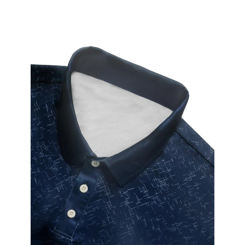 Men Polo Men Shirt Short Sleeve Polo Shirt Print Polo New Clothing Summer Streetwear Casual Fashion Men Tops