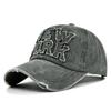 Duck Tongue Cap Threedimensional Embroidered Baseball Cap Perforated Sun Hat