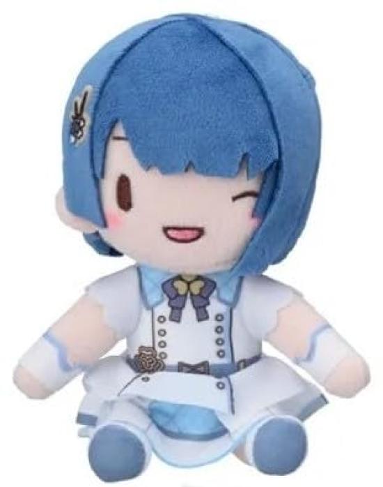 Project Sekai Colorful Stage feat. Hatsune Miku Fuwapuchi Mini Plush Toy "MORE MORE JUMP" ~Brand New World~ Approx. 12cm (Haruka Kiritani)