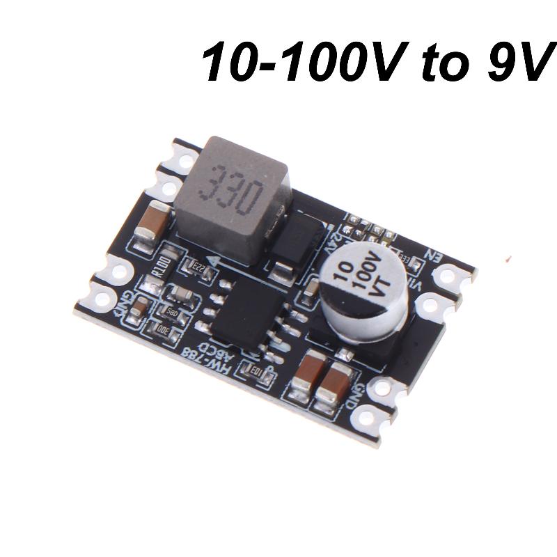 7V-100V To 5V 9V 12V 24V DC-DC Step-down Power Supply Module 3A Fixed Output Voltage Step-down Power Module