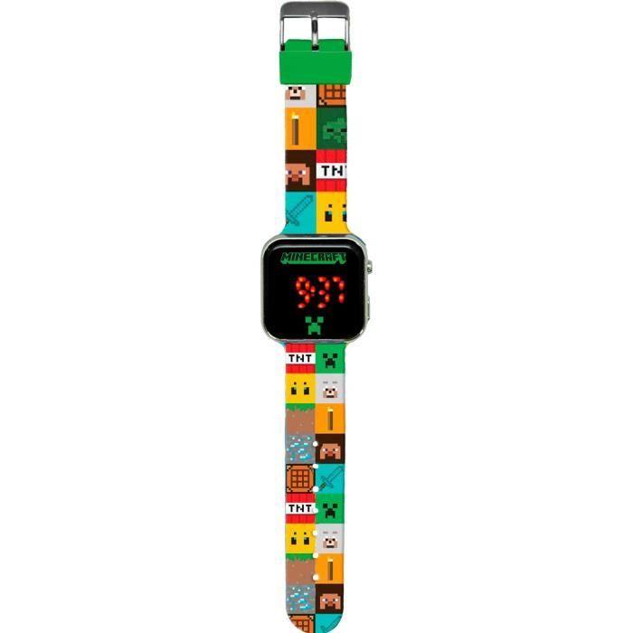 Montre LED Minecraft - KIDS LICENSING - MIN4272