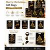 50Pcs PP Christmas Candy Bag Cartoon Style Christmas Gift Bag  Christmas Party