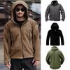 Man Tactical Jacket 300g Polar Fleece Outwear Windbreaker Thermal Heavyweight Winter Warm Coat Male Outdoor Coats Men's Jackets