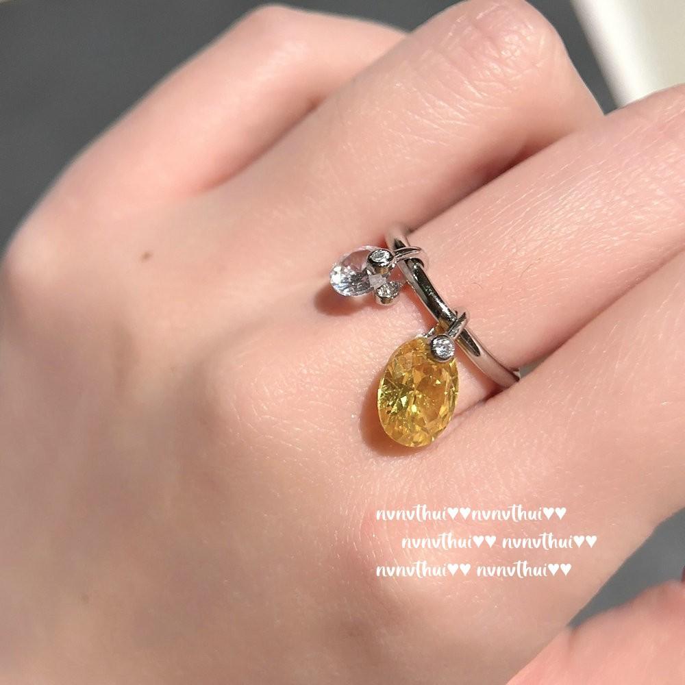 Mermaid Tears, Radiance Gemstone Pearl Fringed Earrings, Tahiti, Deep Sea Bead Bow Zircon, Ring.