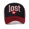 Gorra de béisbol con estampado gráfico 'Mood of the Day Calm' Unisex Verano Casual visera moda Mujeres Malla transpirable Gorras Snapback