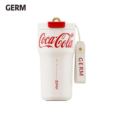 Gemii Coca-Cola Smukła Butelka Termiczna na Wodę ze Słomką
