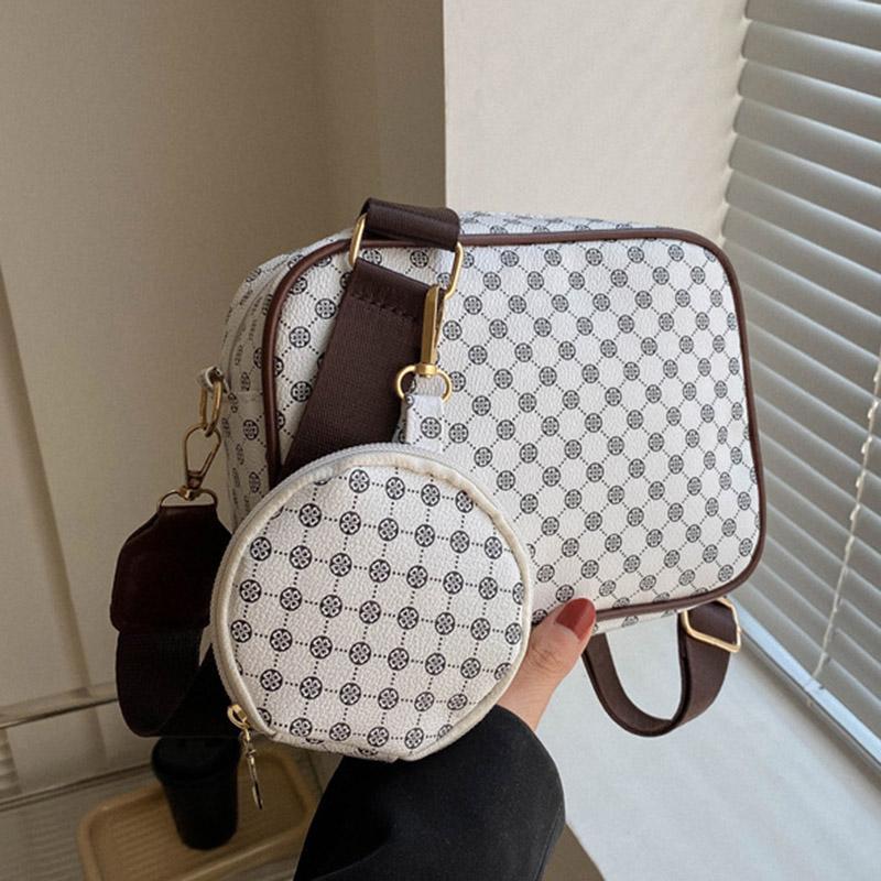 Simple And Trendy Texture, Casual Women's Shoulder Bag With A Foreign Style Strap, Small Hanging Bag, Diagal Crossbody Small S