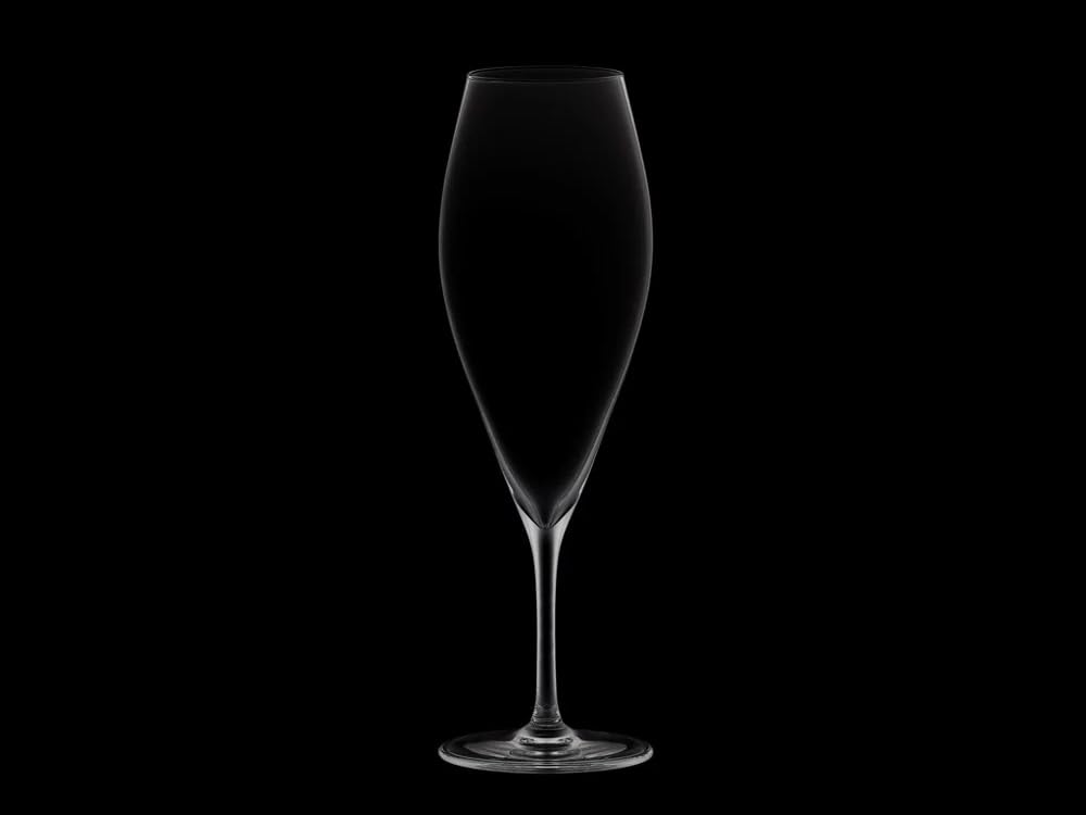 Kimura Glass Piccolo 6oz Flutes (Set of 6)