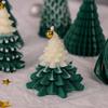 Christmas Tree Soy Wax Candle, Handmade Scented Gift for Xmas Holiday, Home Decor for Women Men, Holiday Present