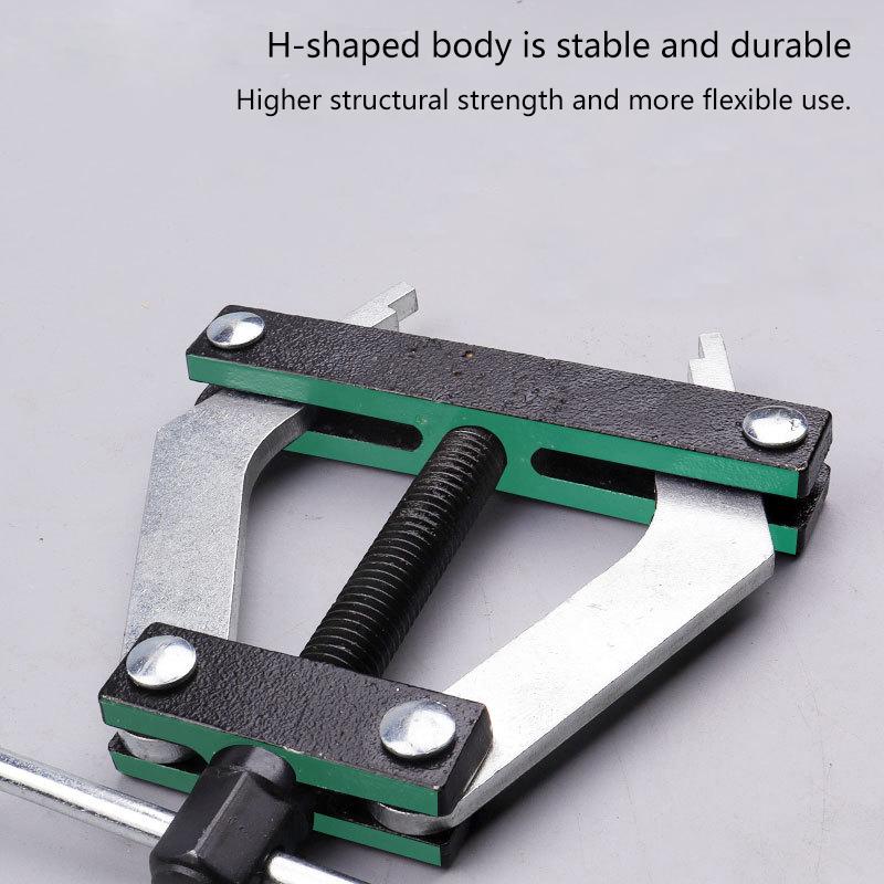 Bicycle Motorcycle Chain Connecting Tightener Roller Chain Tools Kit #60-100 Roller Chains Breaker Cutter Repair Tension Holder